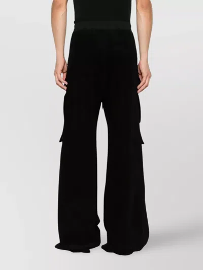 Rick Owens Wide Bela Cotton Poplin Pants