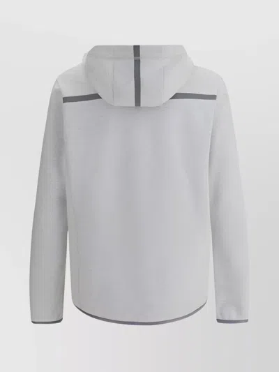 Brunello Cucinelli Stylish Hoodie Logo Design In Gray