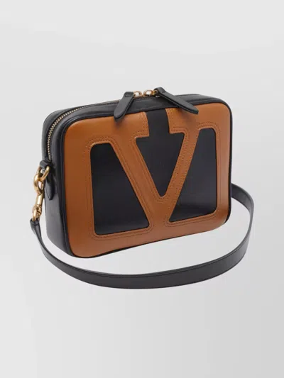 Valentino Garavani Viva Superstar Leather Crossbody Bag In Multi