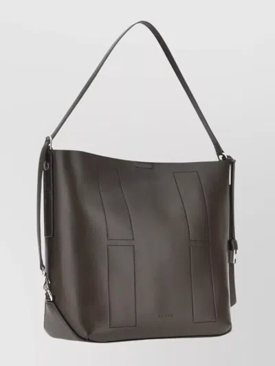 Hogan Hocket Small Hobo Bag In Brown