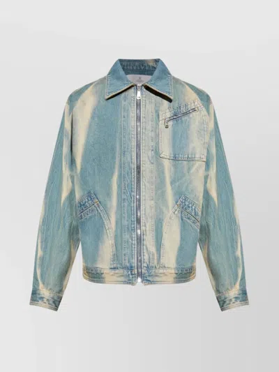 Vivienne Westwood "piranha" Jacket In Blue