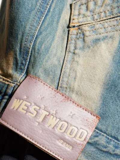Vivienne Westwood "piranha" Jacket In Blue