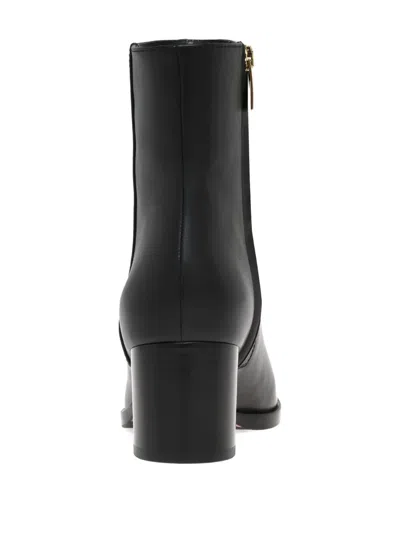 Gianvito Rossi Santiago Leather Zip-fastening Boots In Multi