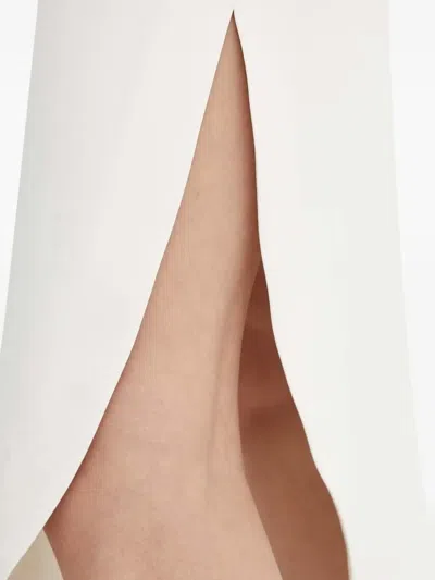Drykorn Side-slit Midi Skirt In White