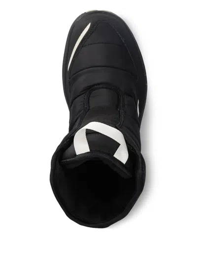 Dynafit Quilted Pull-on Boots In Black