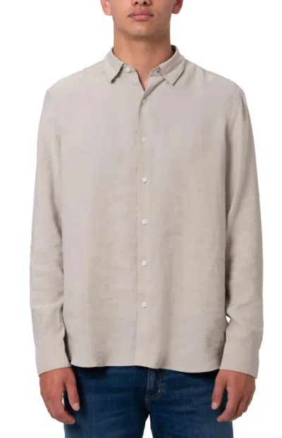 Mavi Men's Paloma Long Sleeve Shirt In Beige In Neutral