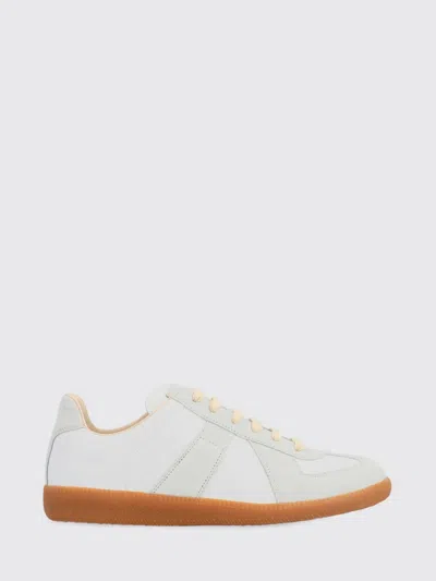 Maison Margiela Replica Sneakers In White