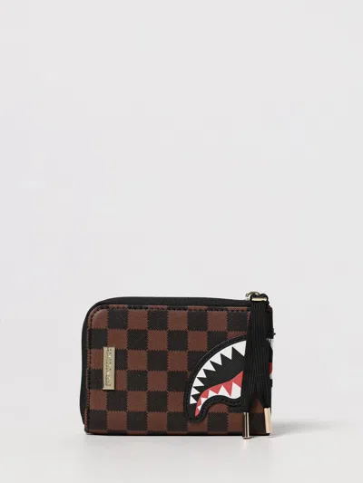 钱包 SPRAYGROUND 男士 颜色 棕色
