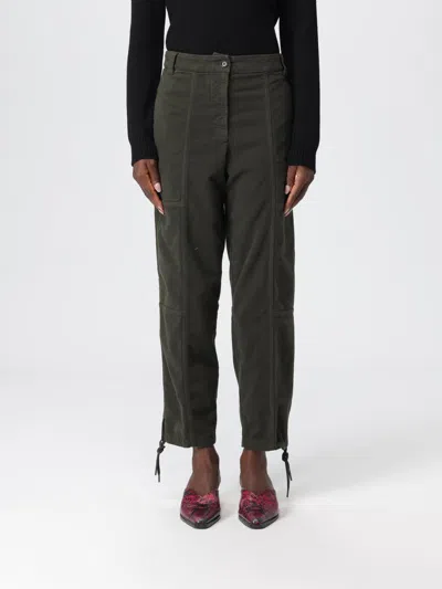Aspesi Relaxed-fit Long Pants With Adjustable Drawstrings In Gray