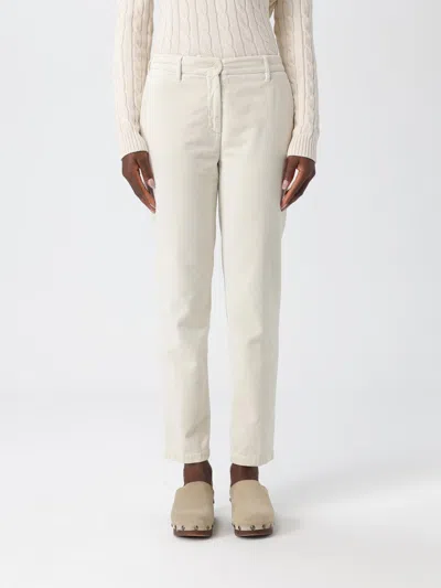 Aspesi Pants  Woman Color White In Gray