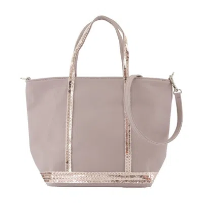 Vanessa Bruno Sequin-trimmed Tote Bag In Multi