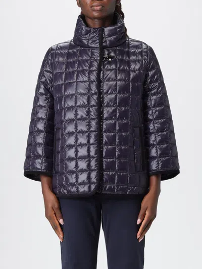 Fay Jacket  Woman Color Blue In Blue