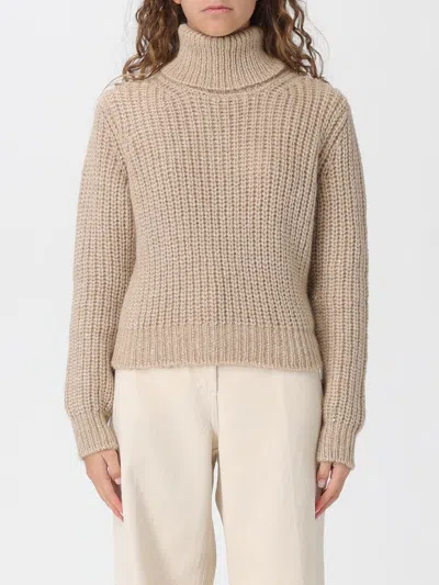 Fay Sweater  Woman Color Beige In Nude