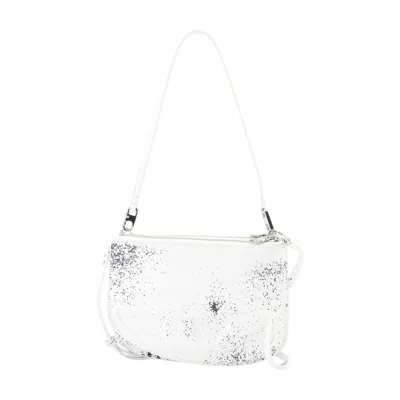 Diesel 1dr Twin Pouch In White