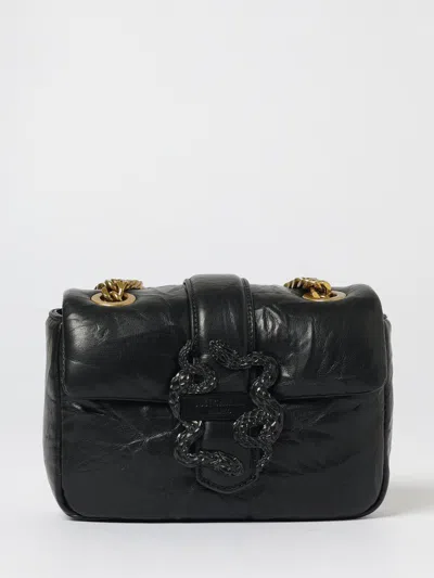 Just Cavalli Shoulder Bag  Woman Color Black In Black
