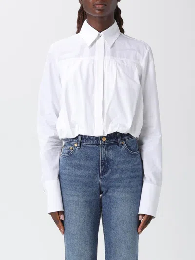 Sportmax Shirt  Woman Color White In White