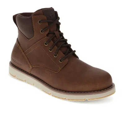 Dockers Mens Davis Rugged Casual Chukka Boot In Brown