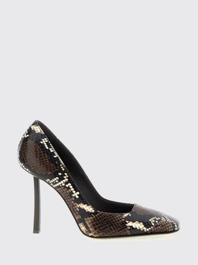 Le Silla 100mm Vittoria Python-print Pumps In Multi