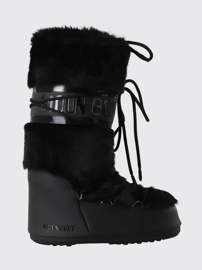 Moon Boot "icon" Boot In Black