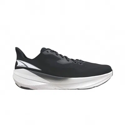 Altra Men's Experience Flow Running Shoes In Black/white In Multi