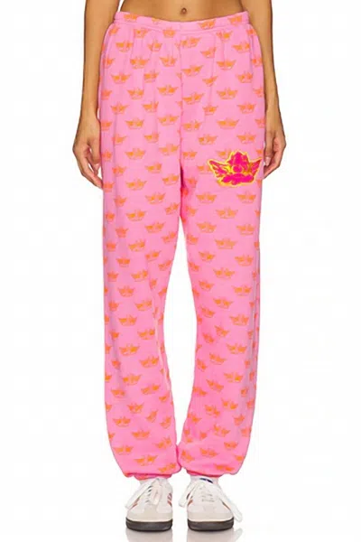 Boys Lie Not Your Puppet Kimmy Pant In Pink In Pink