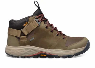 Teva Men's Grandview Gtx Boots In Dark Olive In Green