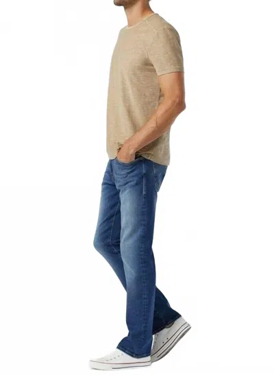 Mavi Zach Regular Straight Jeans In Denim In Blue