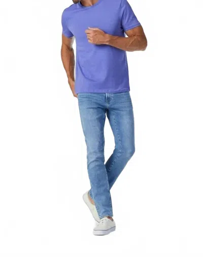 Mavi Jake Slim Leg In Mid Brushed Williamsburg In Medium Blue