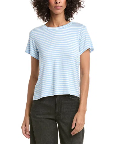 Splendid Knit T-shirt In Blue