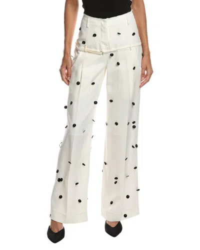 Jacquemus Pant In White