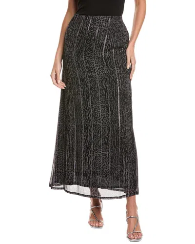 Chaser Aquarius Maxi Skirt In Gray