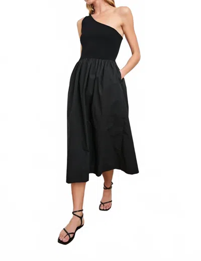 Rails Anita Midi Dress In Black In Black
