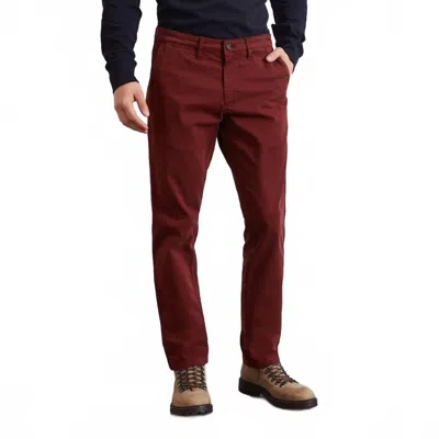 Eden Park Bordeaux Chinos Stretch Cotton Jeans In Mam13 In Brown