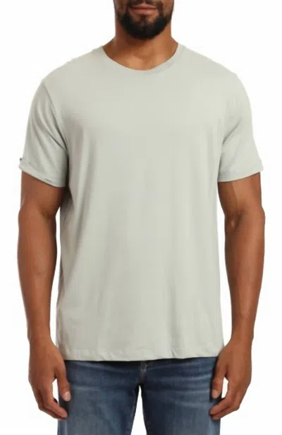 Mavi Natural Dyed Tee In Slate Gray In Neutral