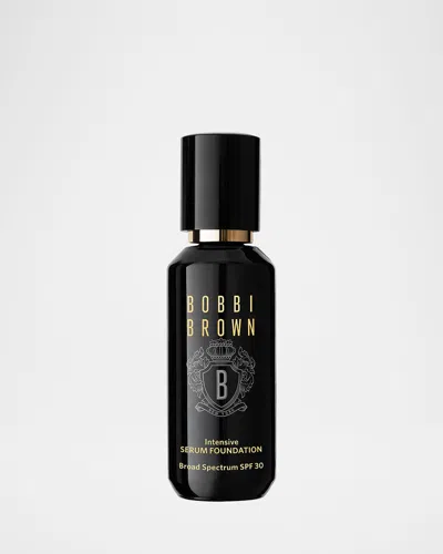 Bobbi Brown 1 Oz. Intensive Skin Serum Foundation Spf 35-40 In Transparent