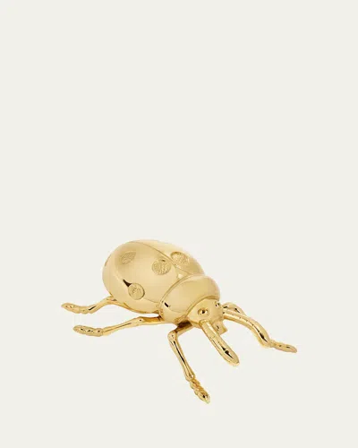 L'objet Ladybug 24ct Yellow Gold-plated Metal Bottle Opener