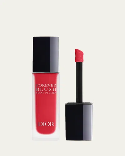 Dior Forever Blush Soft Filter Liquid Blush In Red