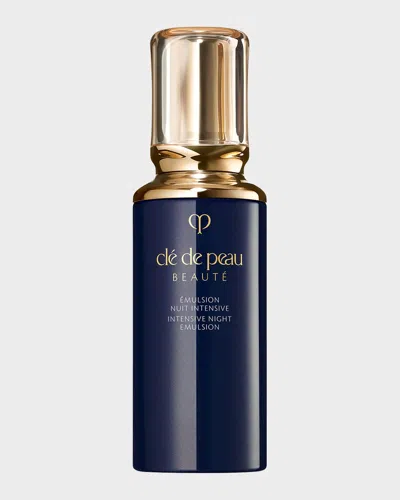 Clé De Peau Beauté Cle De Peau Beaute Intensive Night Emulsion 4.2 Oz. In Blue