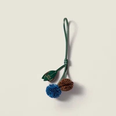 Miu Miu Leather Trick In Green