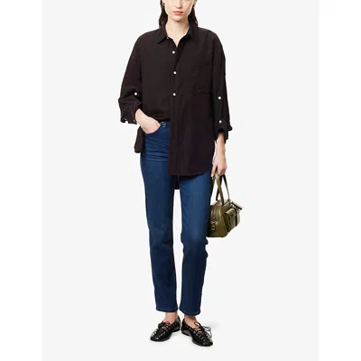 Citizen Of Humanity Womens Speculate Coh Isola Slim In Blue