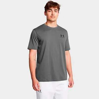 Under Armour Men's Sportstyle Logo T-shirt In Gray