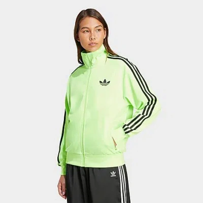 Adidas Originals Adidas Firebird Recycled Polyester Track Jacket In Multi