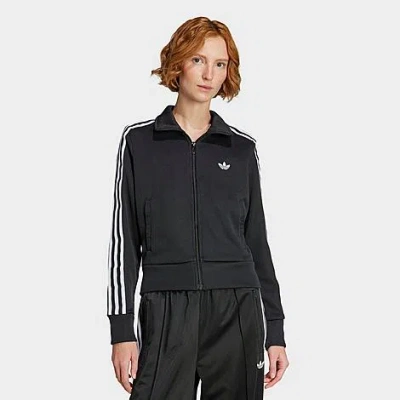 Adidas Originals Adicolor Classics Crop Hoodie Black Women's Lightweight Cropped Hoodie In Black