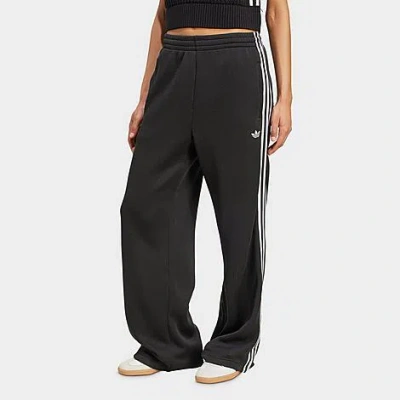 Adidas Originals Adidas X Wales Bonner X Wales Bonner Straight-leg Wool-blend Trousers In Black