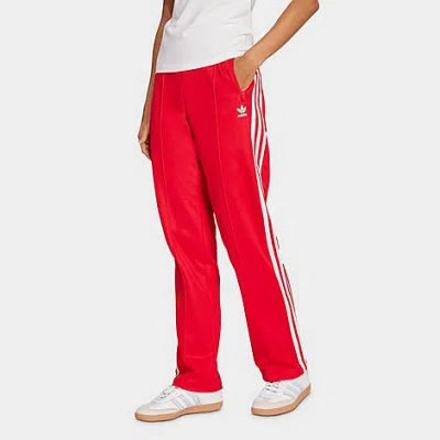 Adidas Originals Women's Originals Beckenbauer Tracksuit Pants In Red