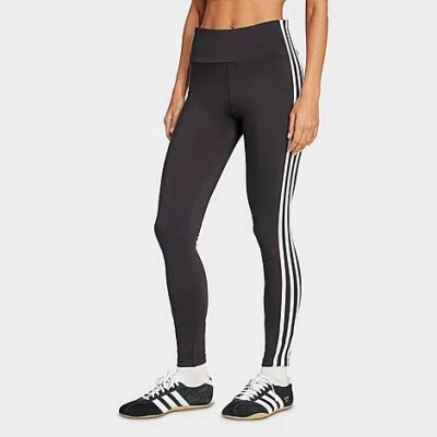 Adidas Originals Women's Originals Adicolor 3-stripes Leggings In Black