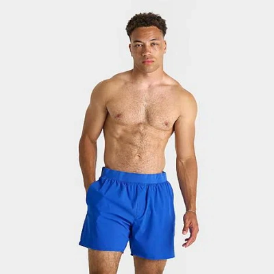 Speedo Men's The Lookout Volley Swim Shorts In Blue