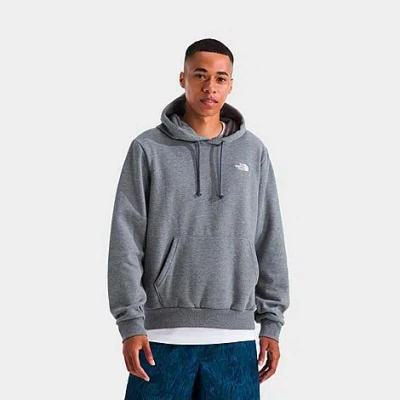 The North Face Men's Evolution Simple Dome Pullover Hoodie In Gray
