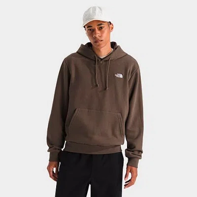 The North Face Men's Evolution Simple Dome Pullover Hoodie In Brown