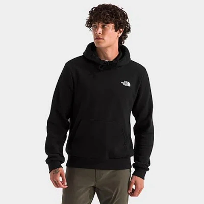 The North Face Search & Rescue Cotton Hoodie In Black